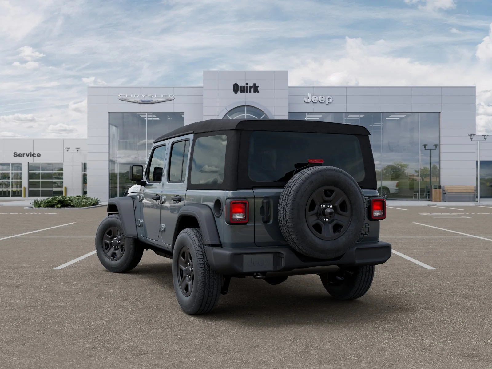 New 2026 Anvil Clear-Coat Exterior Paint Jeep Sport image 29
