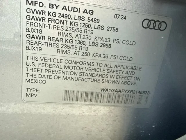 2024 Audi Q5 Premium - Photo 8