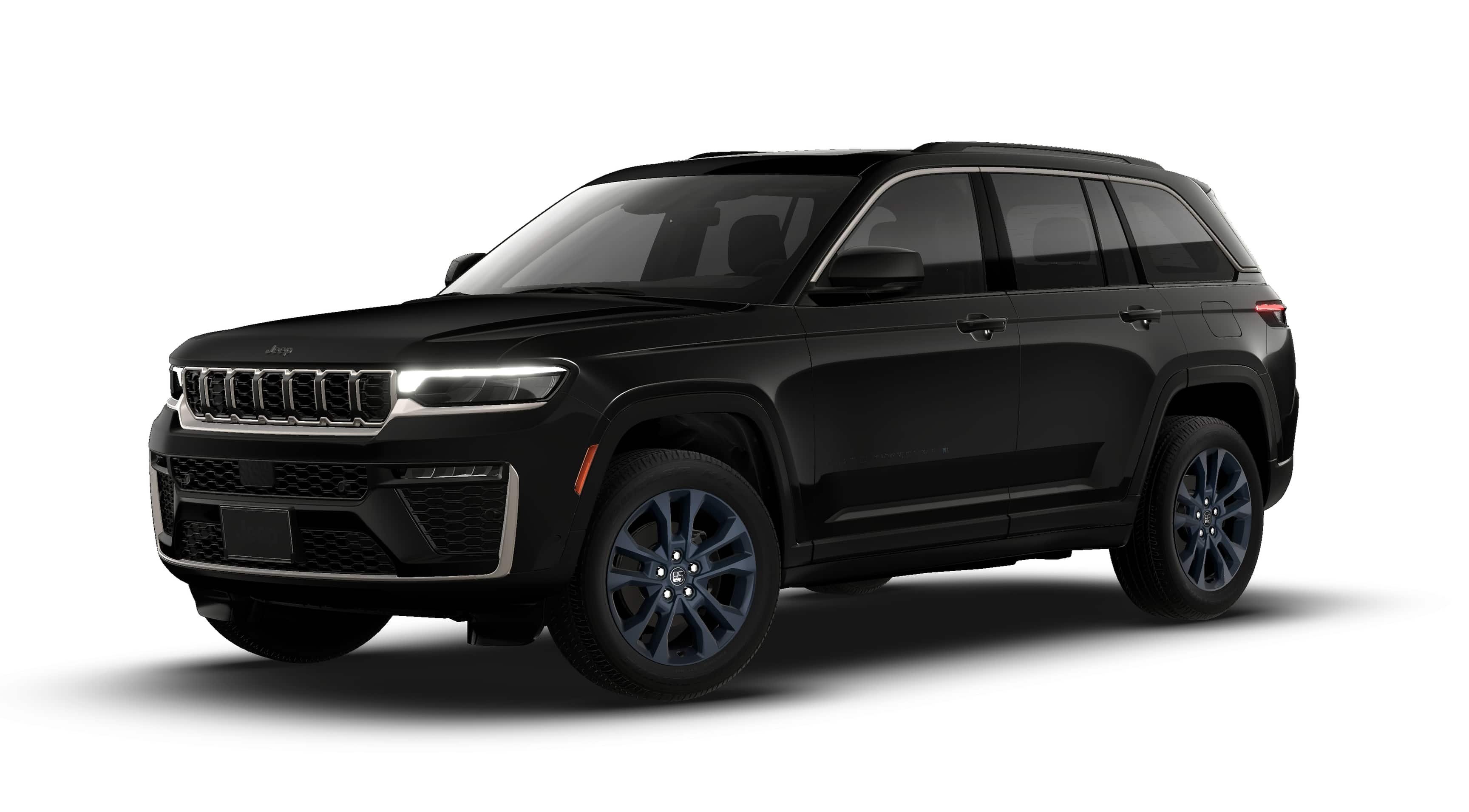 New 2026 Diamond Black Crystal Pearl-Coat Exterior Paint Jeep  image 13