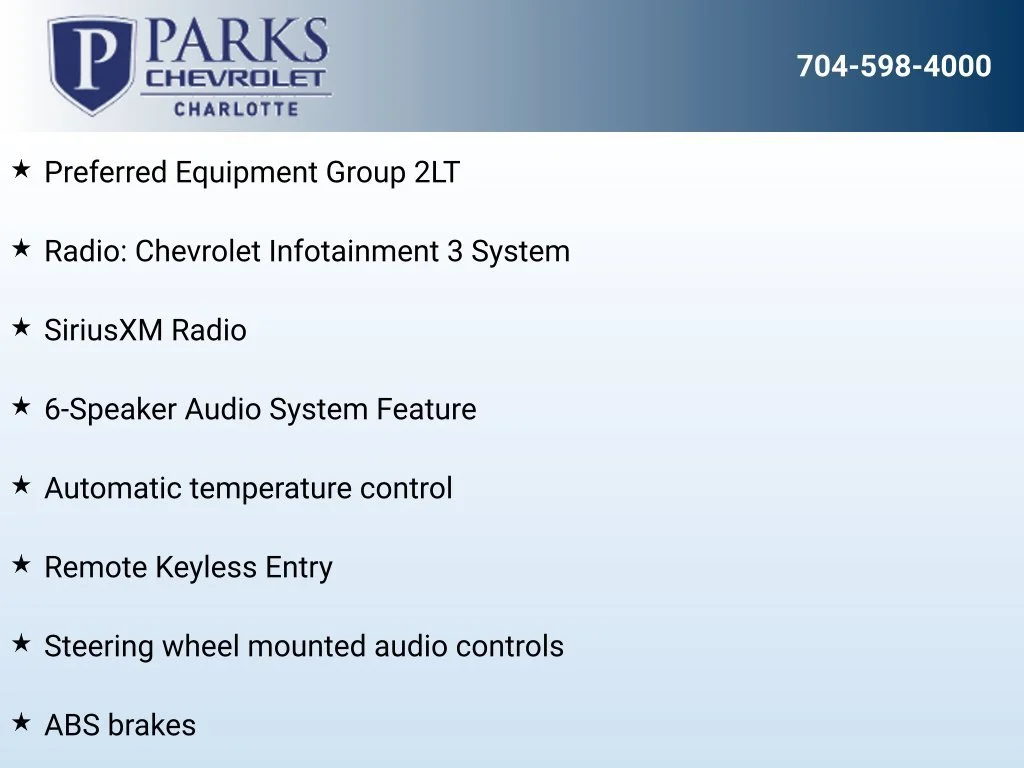Certified Used 2022 SUMMIT WHITE Chevrolet LT image 7
