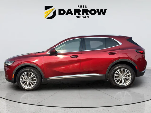 Used 2023 Red Buick Preferred image 2
