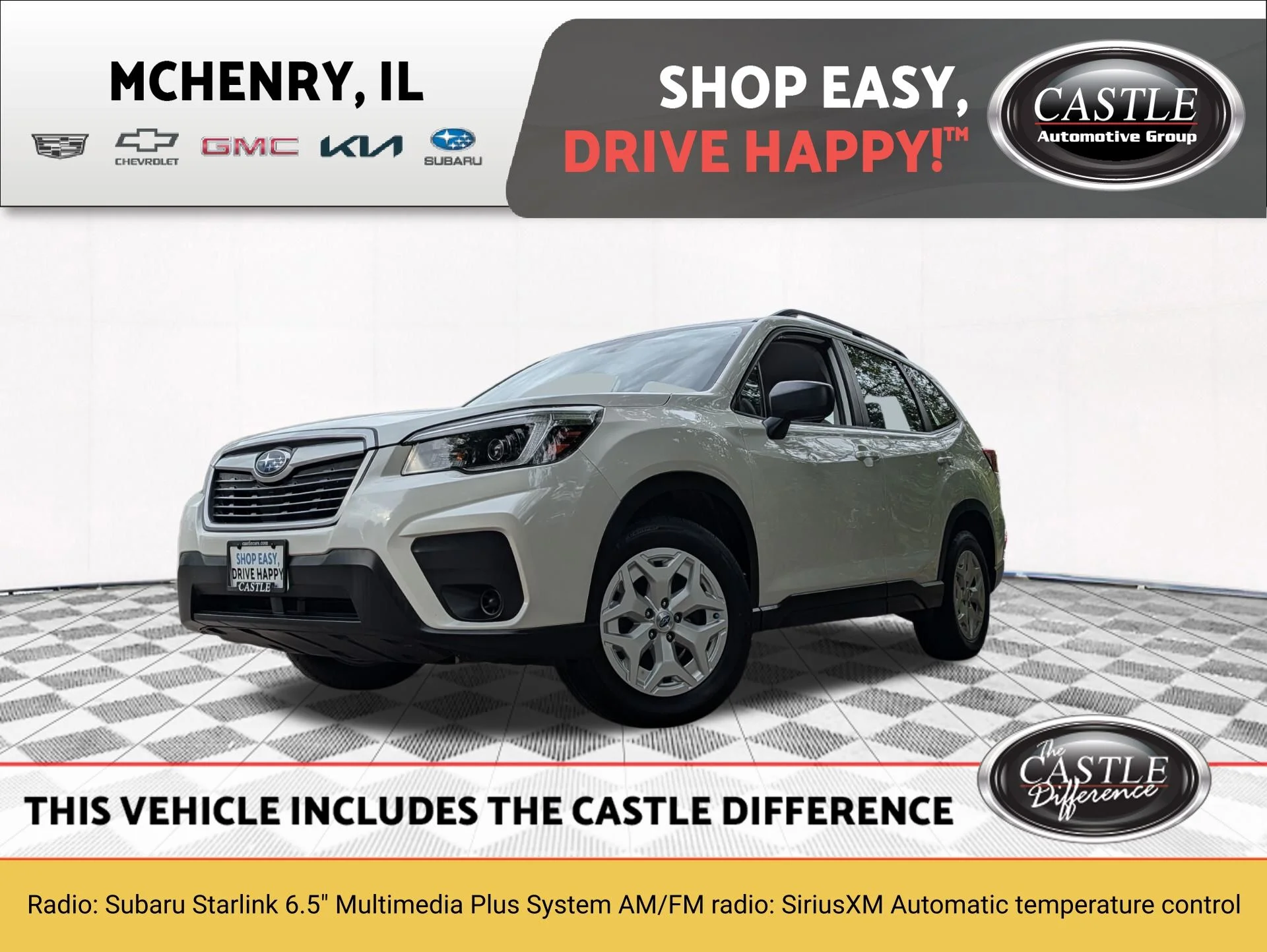 2021 Subaru Forester Base