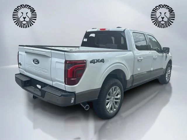 New 2026 Star White Metallic Tri-Coat Ford King Ranch® image 5