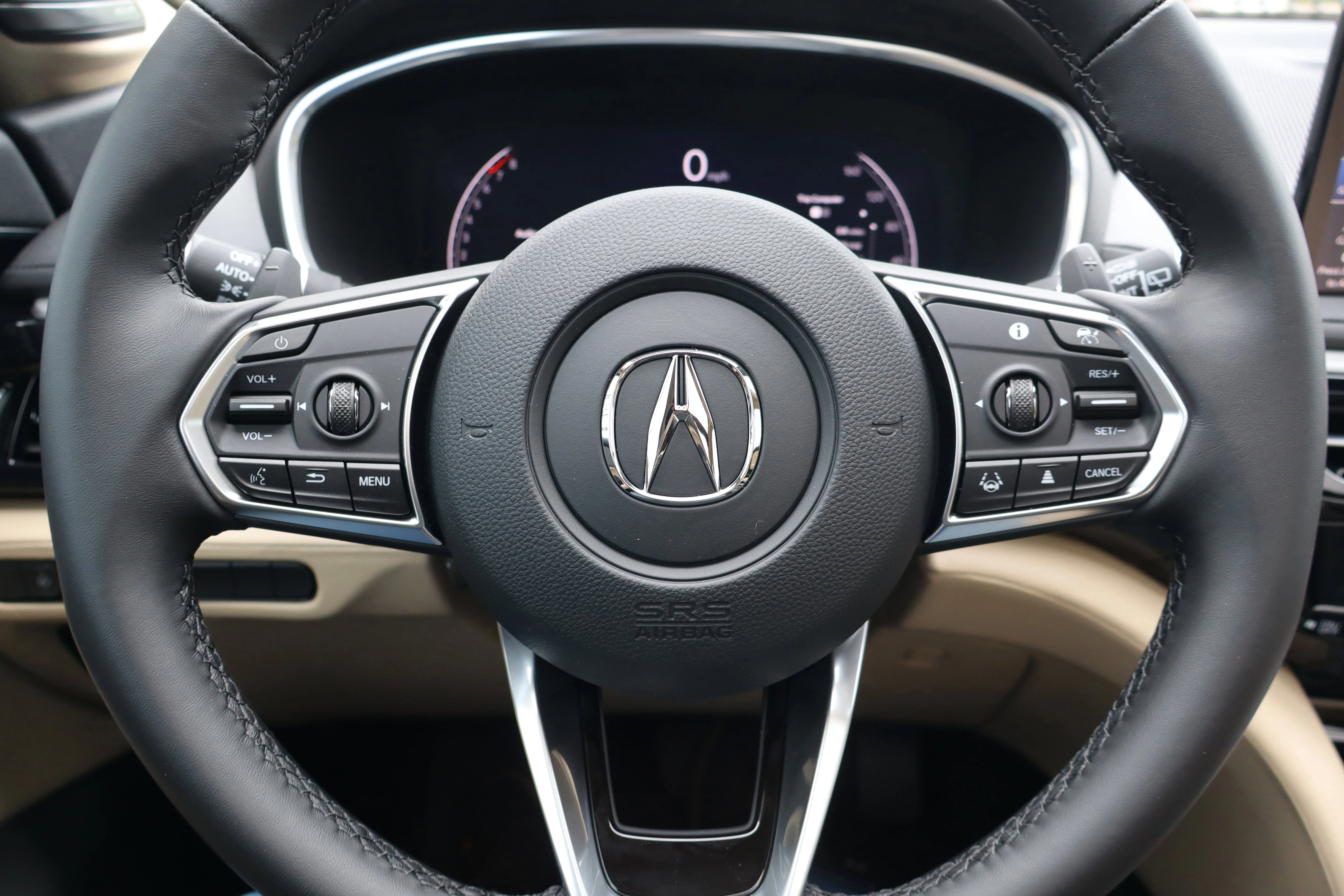 New 2026 Platinum White Pearl Acura w/Technology Package image 10