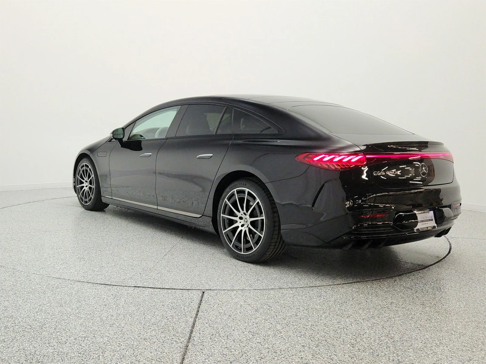 Used 2024 Obsidian Black Metallic Mercedes-Benz EQS 450+ Sedan image 7