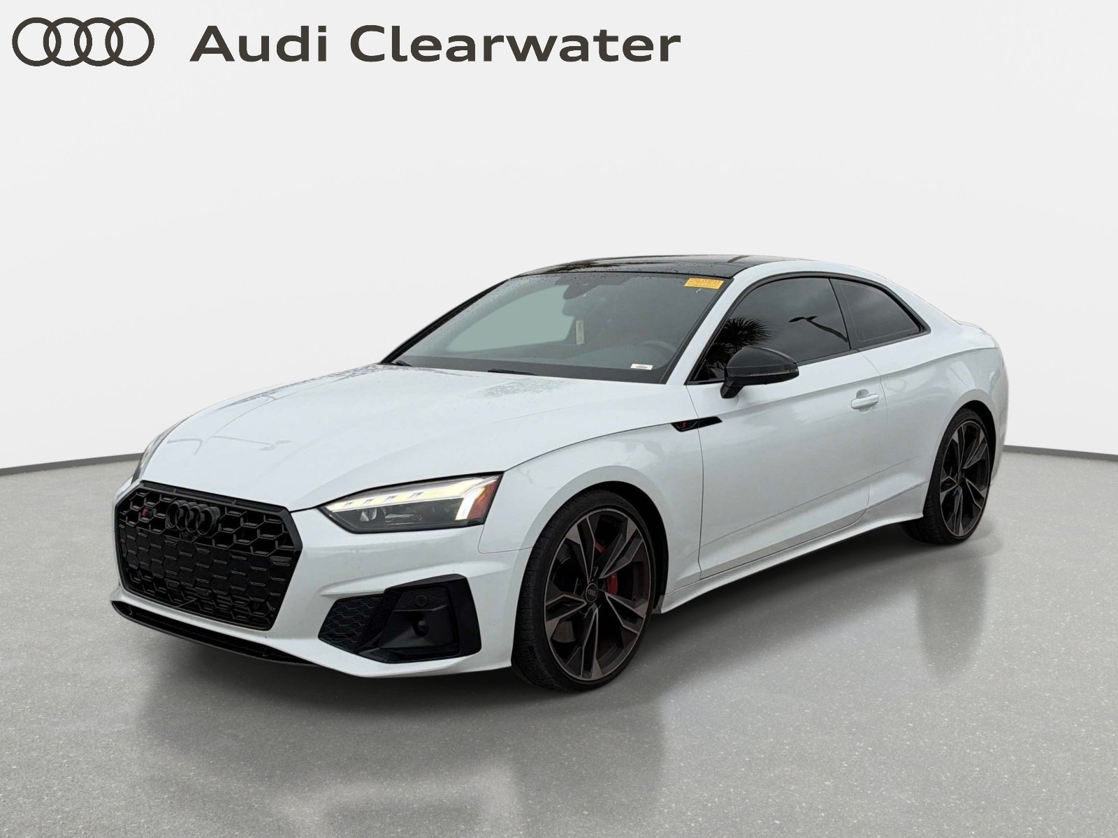 2023 Audi S5 3.0T quattro Premium Plus Coupe AWD