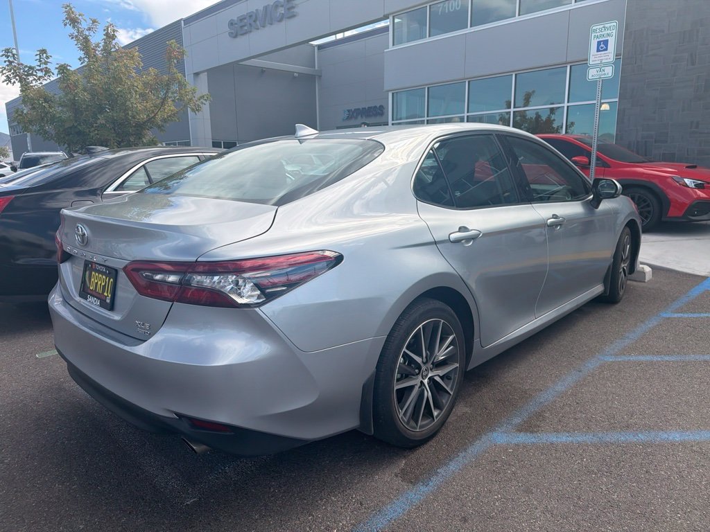 Used 2024 Silver Toyota XLE image 6
