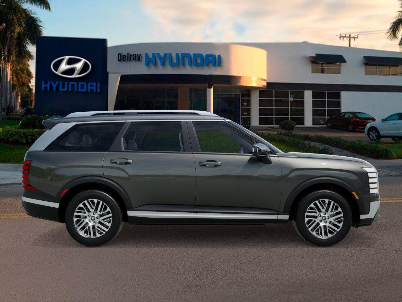 New 2026 Silver Hyundai SEL image 7