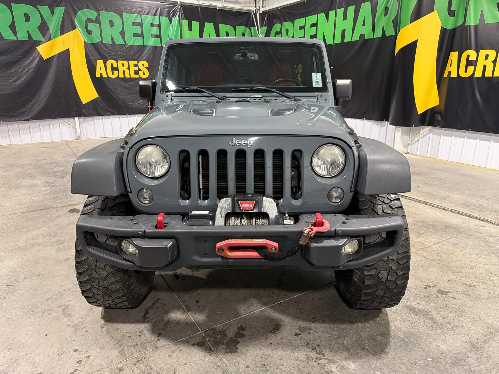 Used 2014 Anvil Clear Coat Jeep Rubicon X image 13
