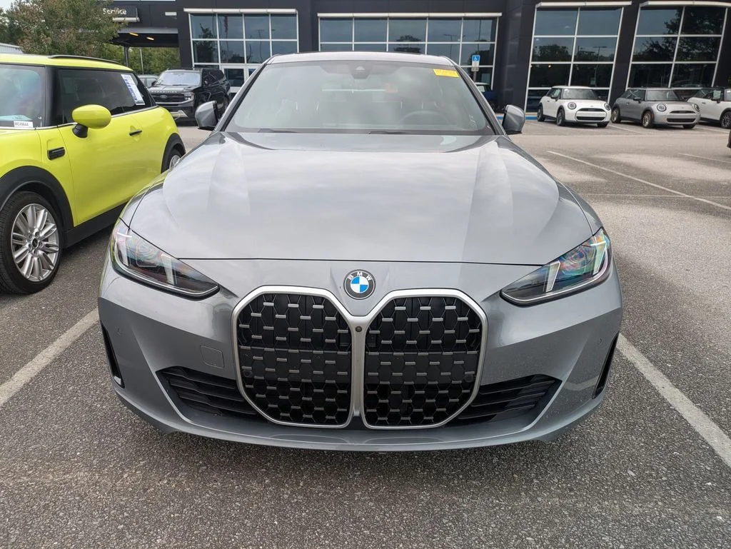Used 2025 Gray BMW 430i Gran Coupe image 5