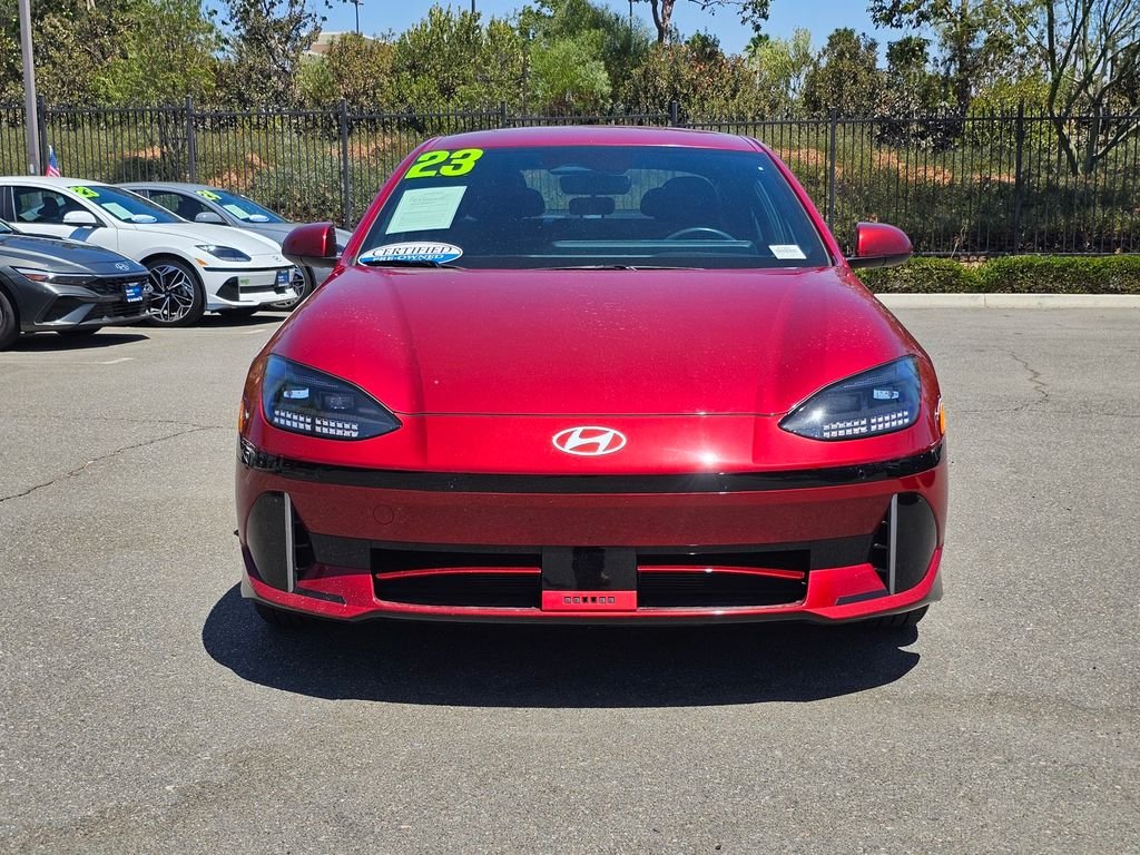 Certified 2023 Hyundai IONIQ 6 SE with VIN KMHM24AAXPA043707 for sale in Moreno Valley, CA