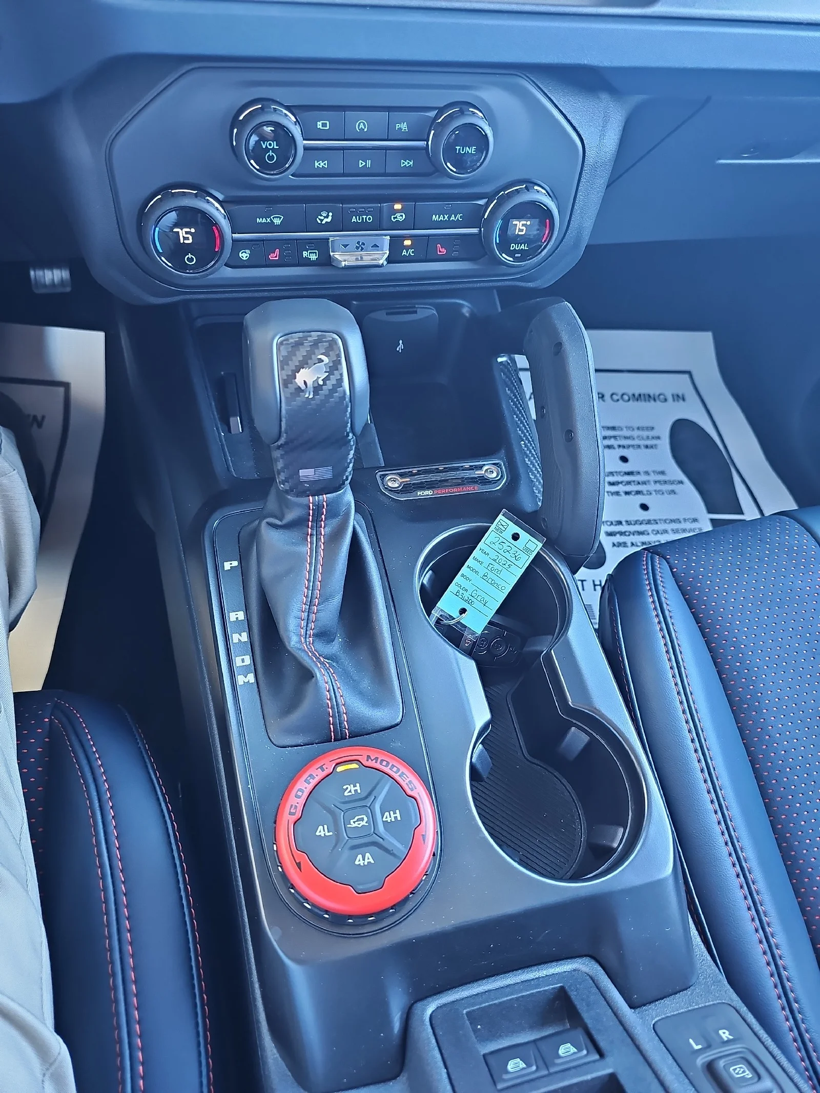 New 2025 Marsh Gray Ford Raptor® image 27