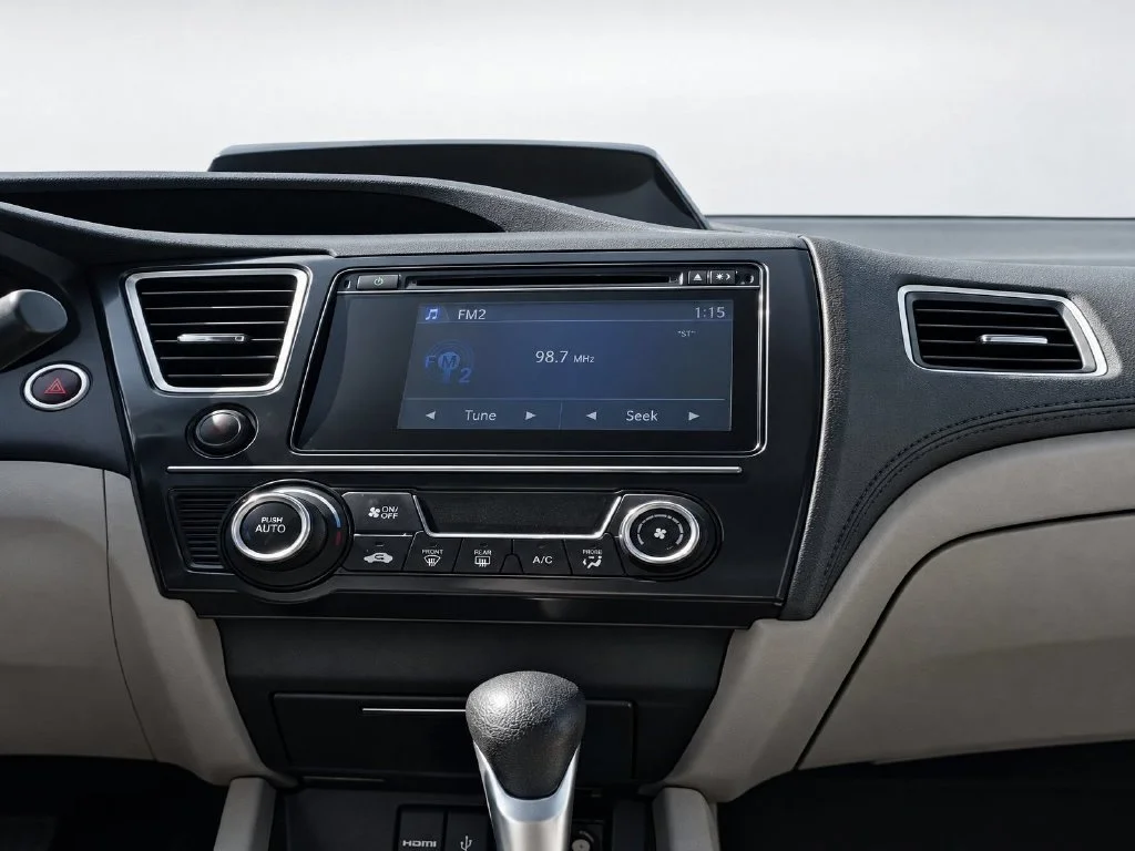 Used 2014 Blue Honda EX image 16