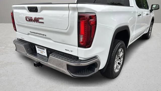 Used 2025 Summit White GMC SLT image 36
