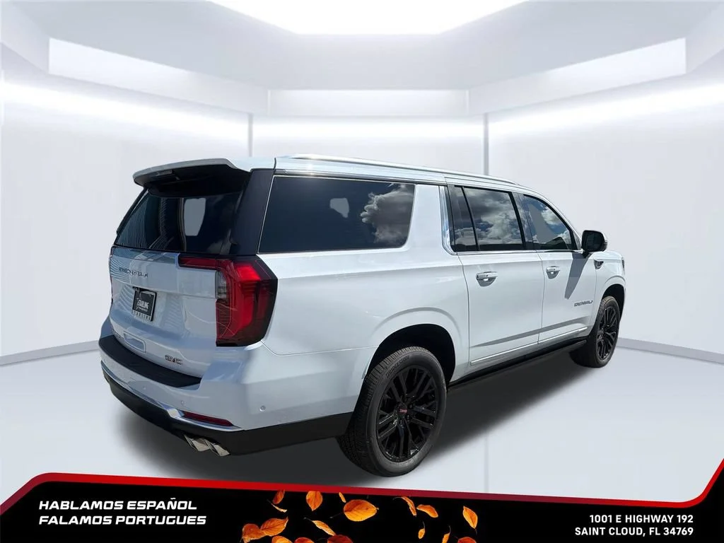 New 2026 Glacier White Tricoat GMC Denali image 5