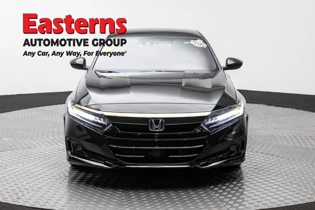 Used 2022 Black Honda Sport image 2
