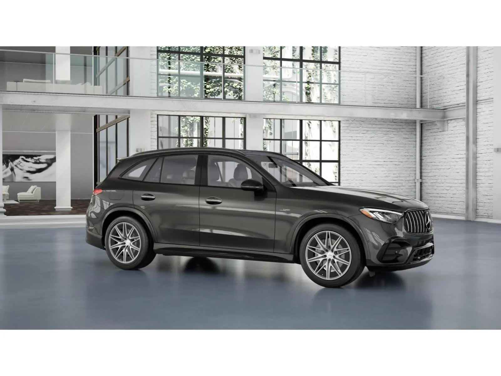 Used 2025 Graphite Grey Metallic Mercedes-Benz AMG® GLC 43 image 13
