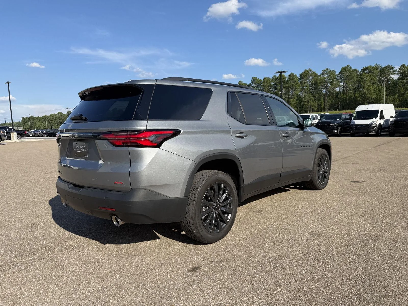 Used 2023 Sterling Gray Metallic Chevrolet RS image 6