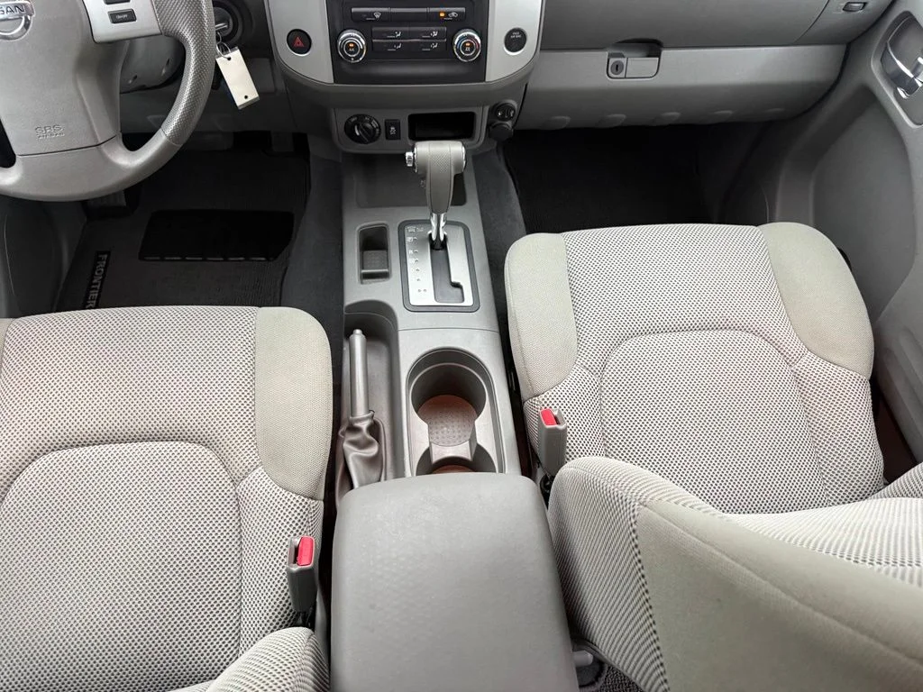 Used 2019 Black Nissan SV image 25