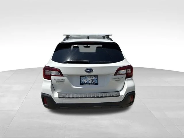Used 2019 White Subaru 3.6R image 4