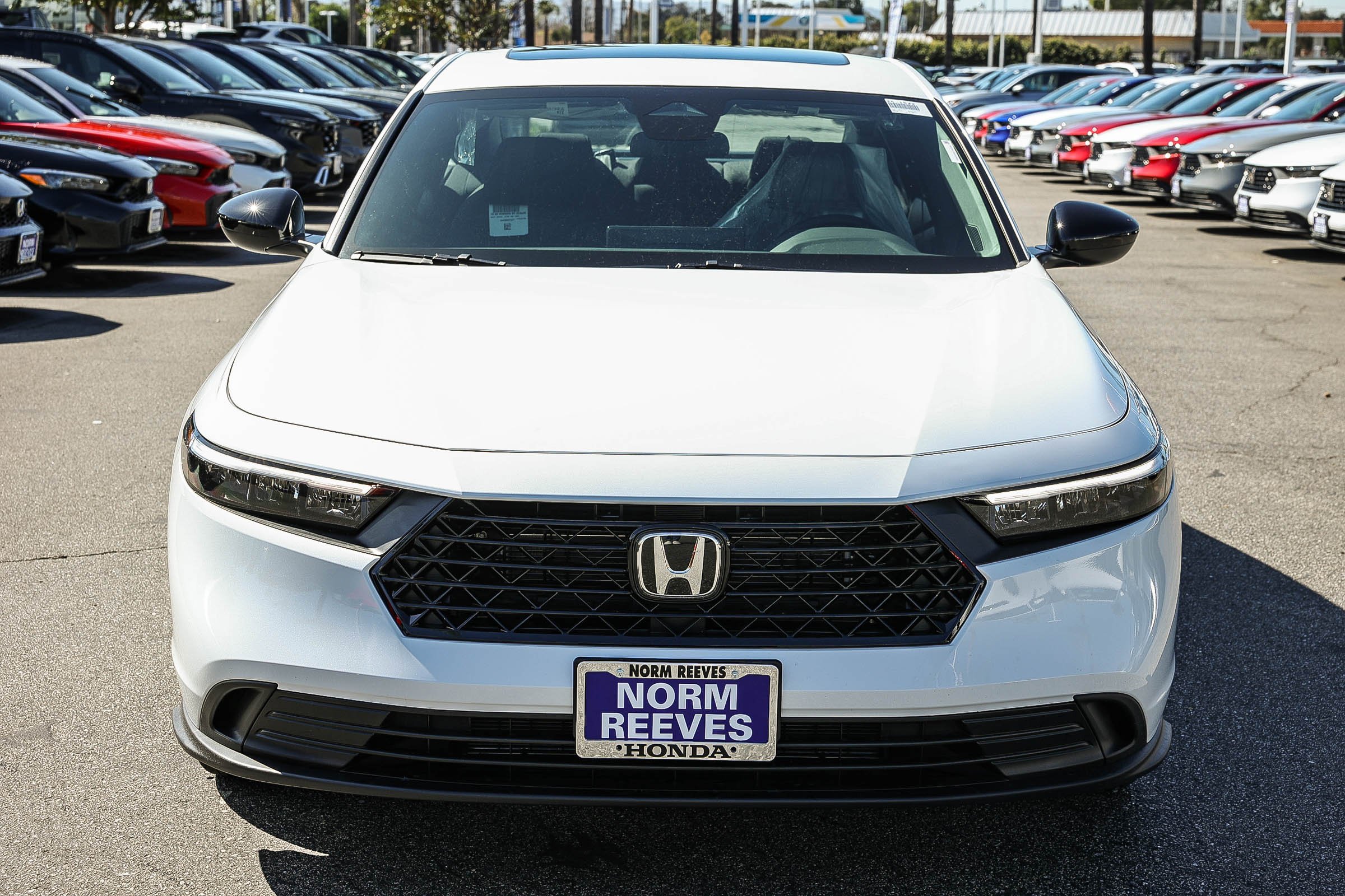 New 2026 Platinum White Pearl Honda Sport Sedan image 2