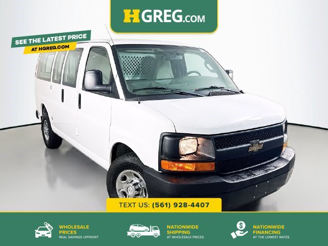 2017 Chevrolet Express Cargo