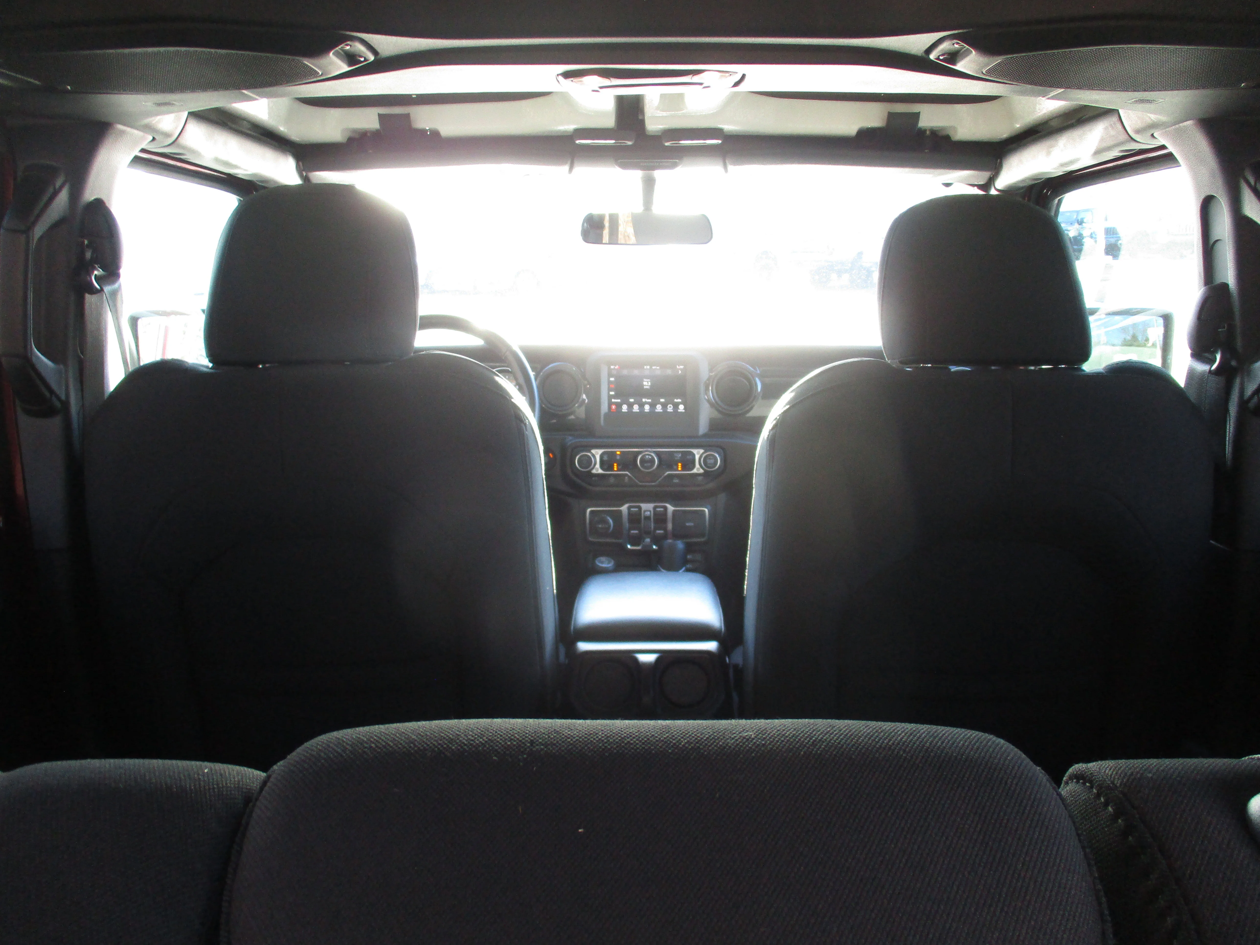Used 2021 Snazzberry Pearlcoat Jeep Unlimited Sport Altitude image 16