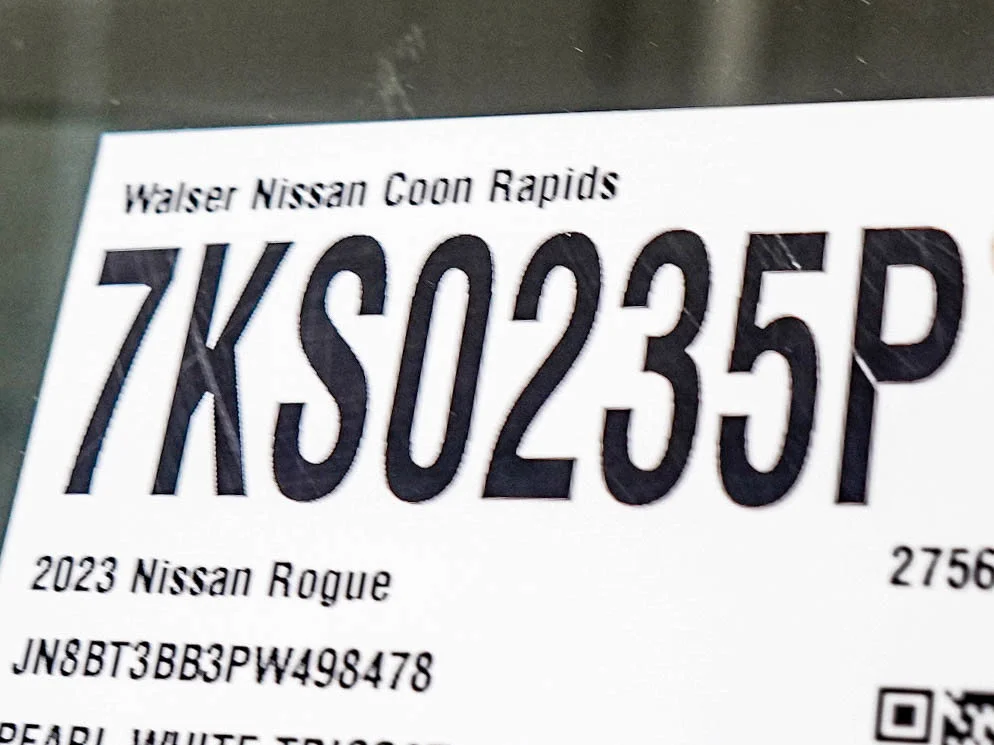Used 2023 Pearl White Tricoat Nissan SV image 31