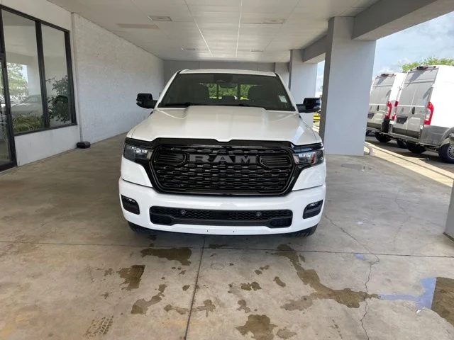 New 2026 Bright White Clear-Coat Exterior Paint RAM Big Horn/Lone Star image 6