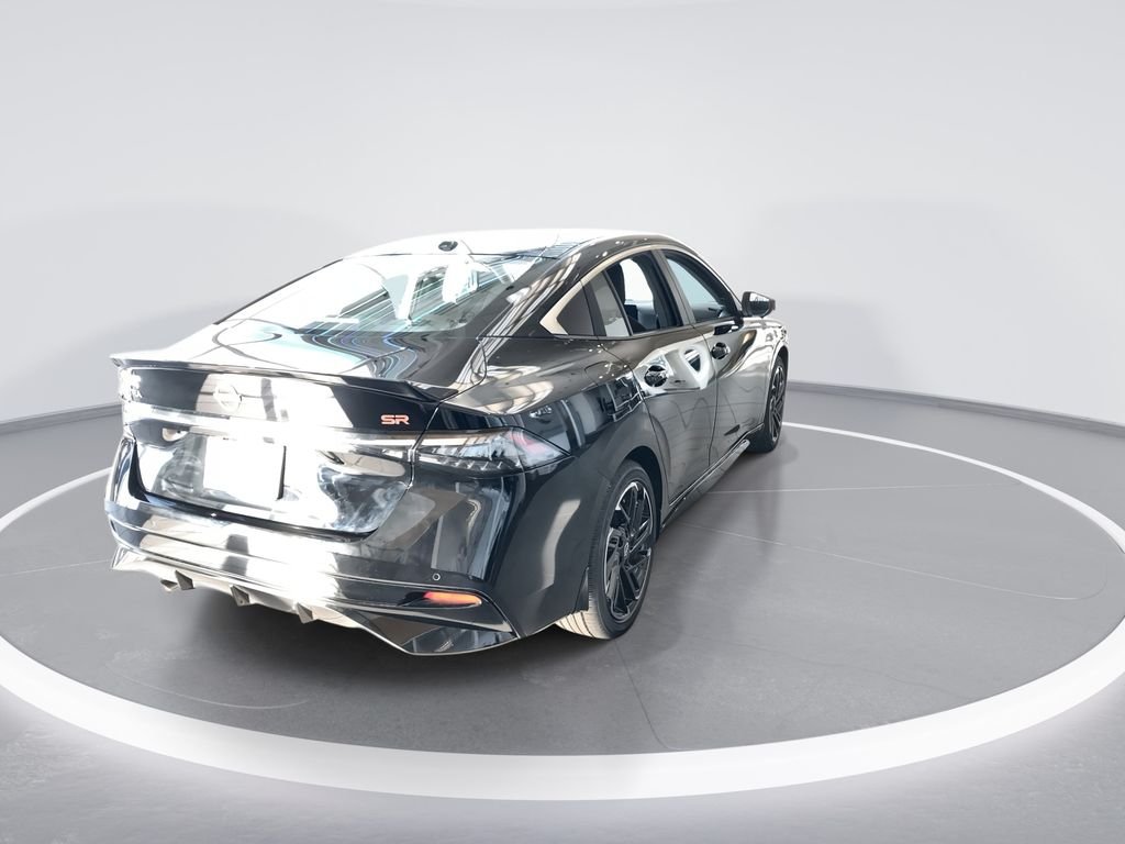 New 2026 Super Black Nissan SR image 8