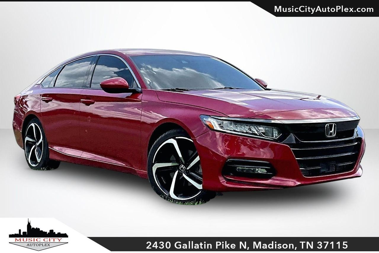 2020 Honda Accord 1.5T Sport CVT's photo