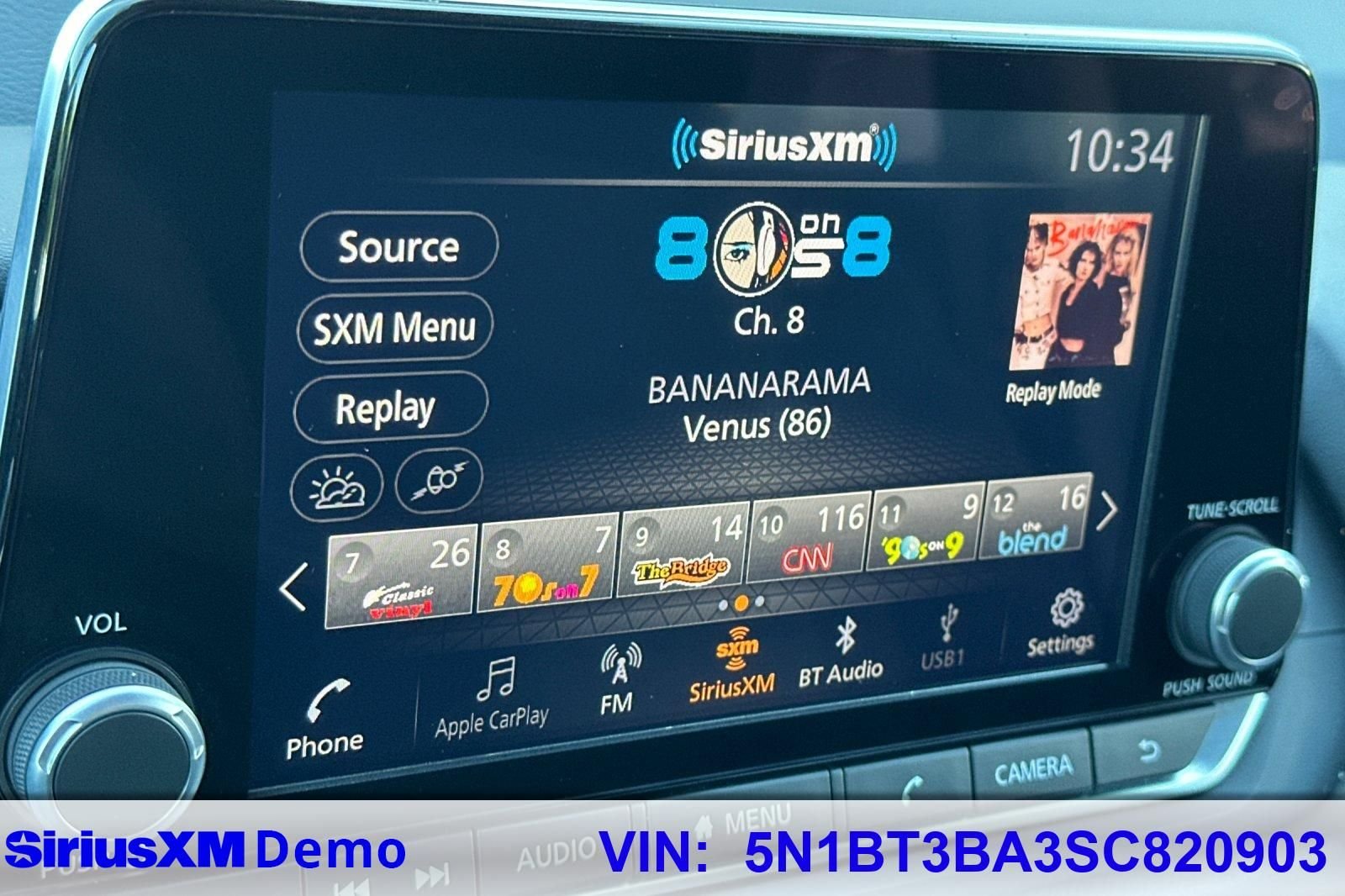 Used 2025 Black Nissan SV image 36