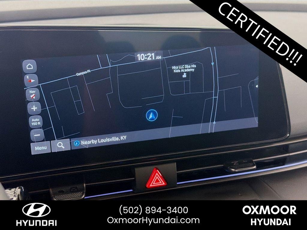 Certified Used 2025 Serenity White Hyundai SEL Sport image 13