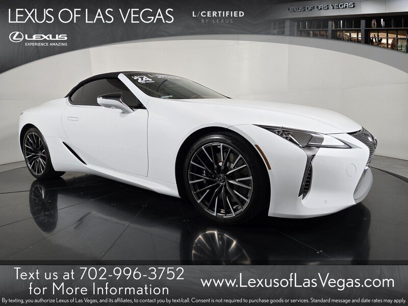2024 Lexus LC 500 500 Convertible's photo