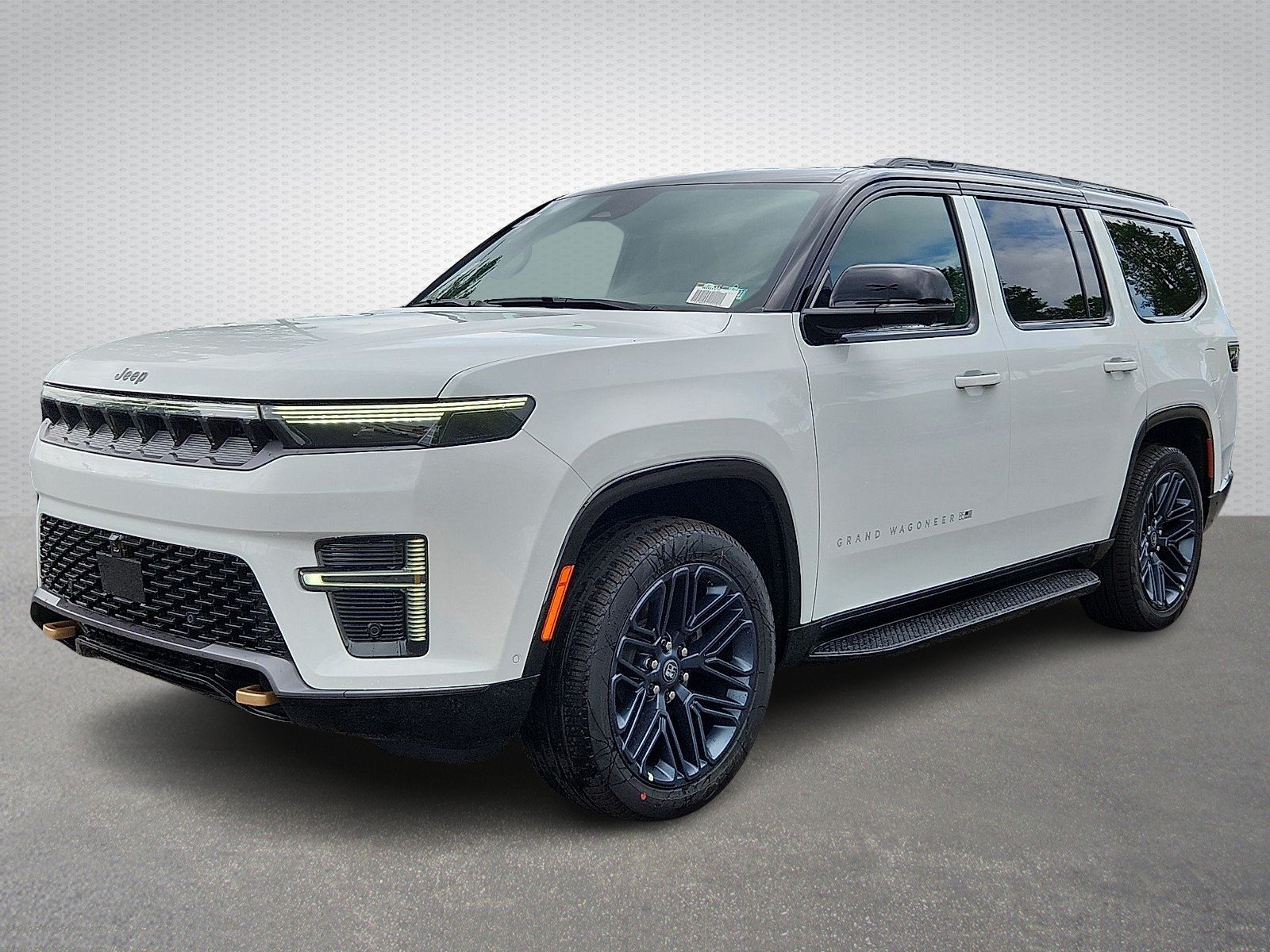 New 2026 Bright White Clear-Coat Exterior Paint Jeep 85th Anniversary Edition 4x4 image 3