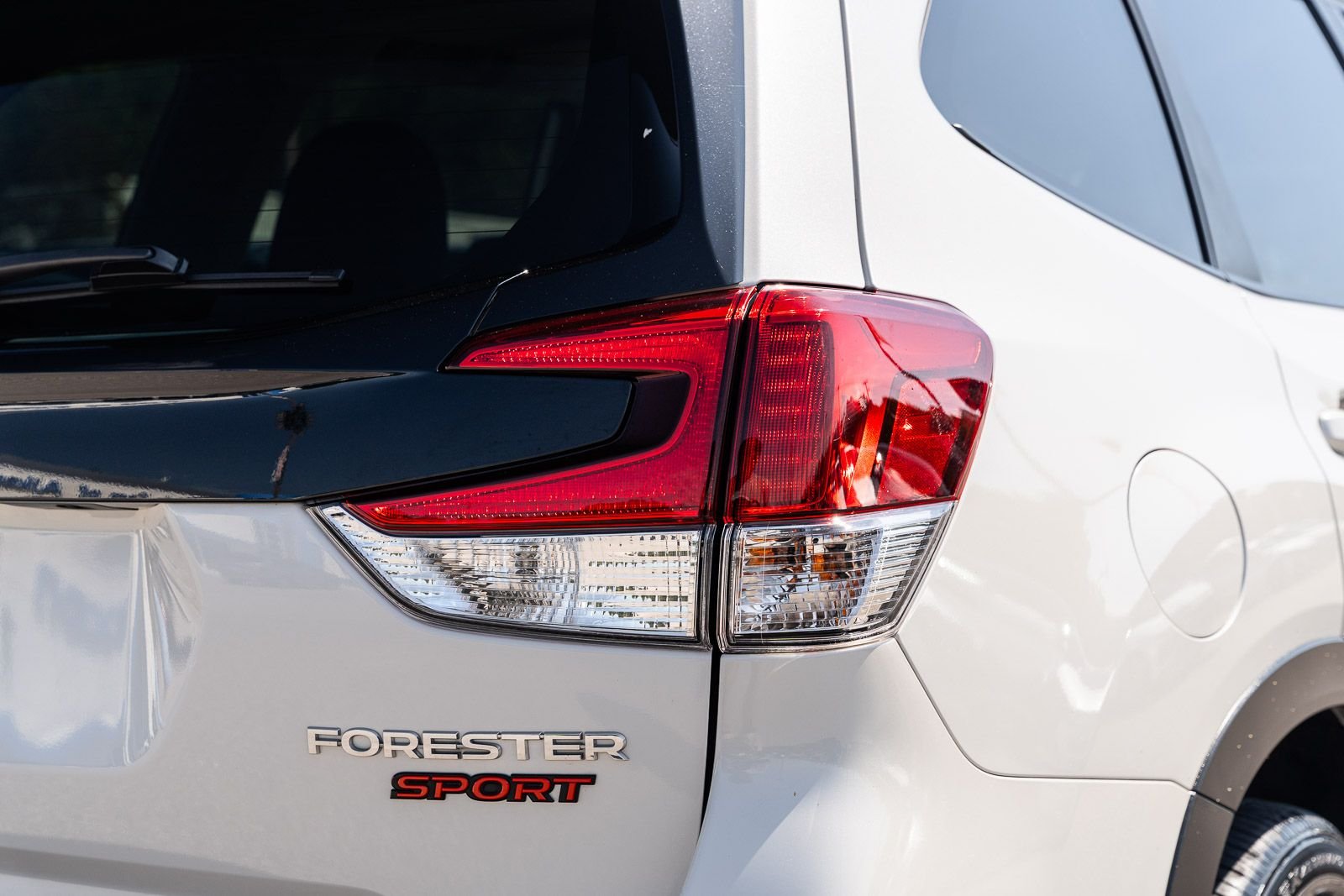 Used 2024 White Subaru Sport image 13