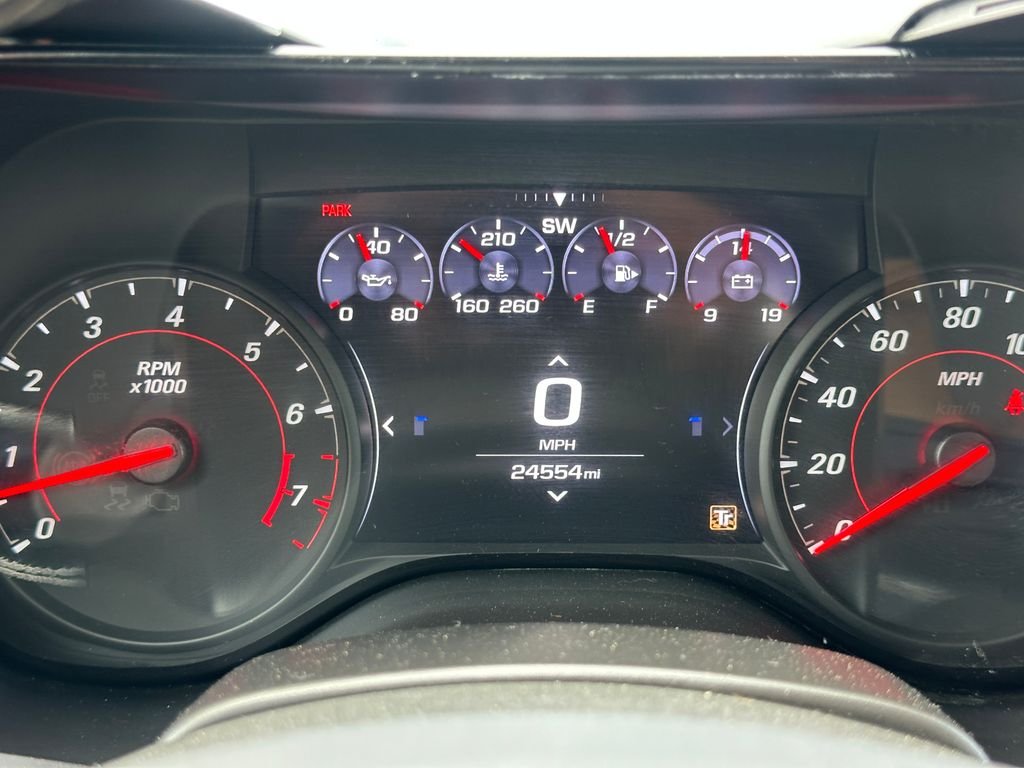 Used 2021 White Chevrolet SS image 16