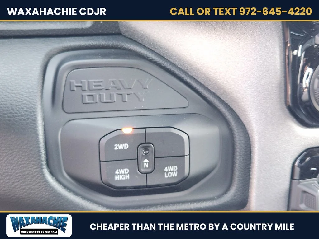 New 2027 Bright White Clearcoat RAM Tradesman image 18