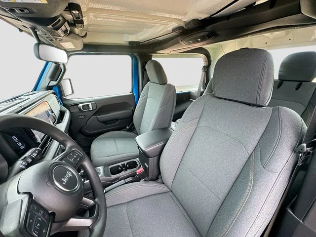 New 2026 Hydro Blue Pearlcoat Jeep Sport image 21
