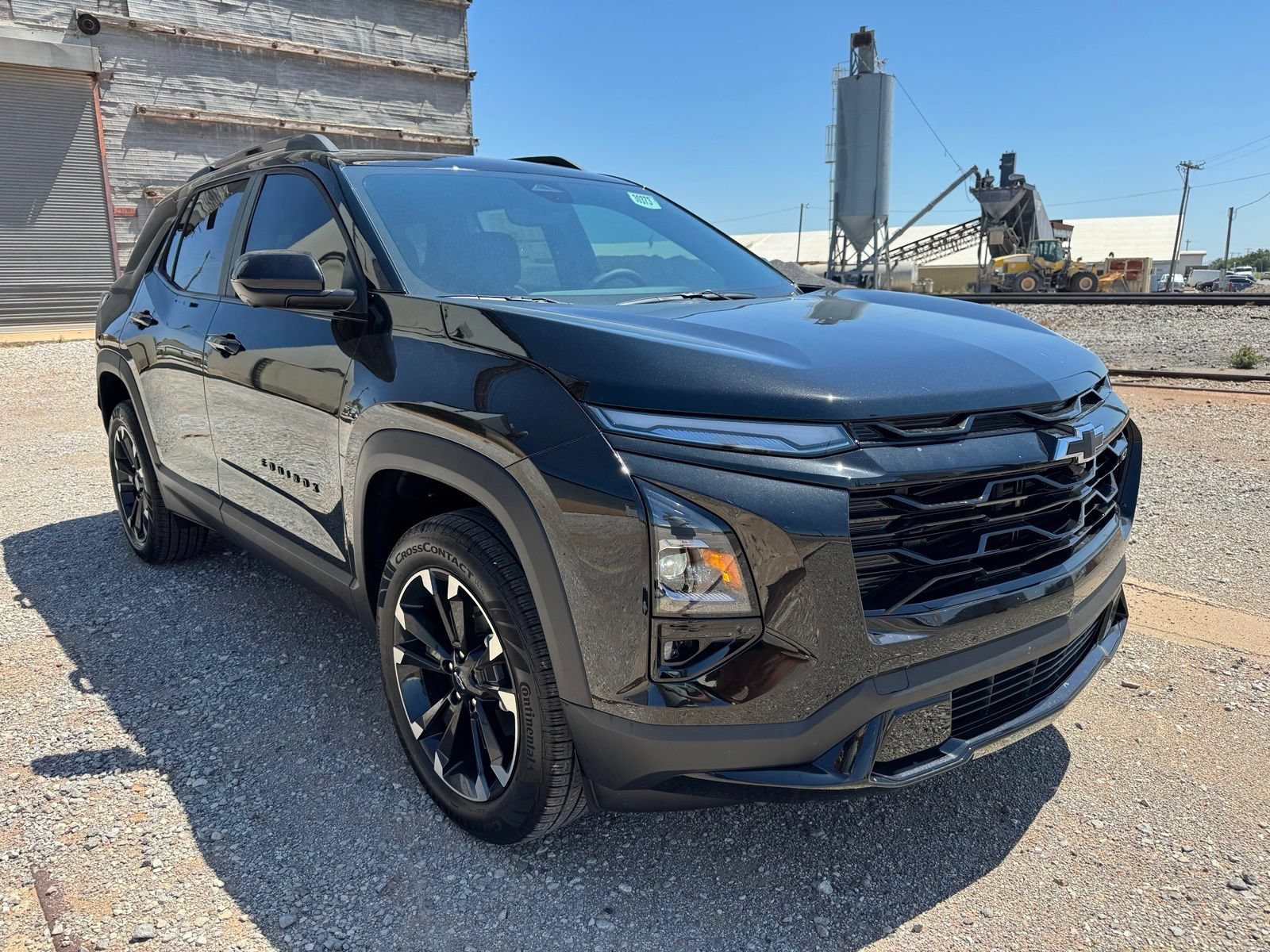 New 2027 Mosaic Black Metallic Chevrolet RS image 2