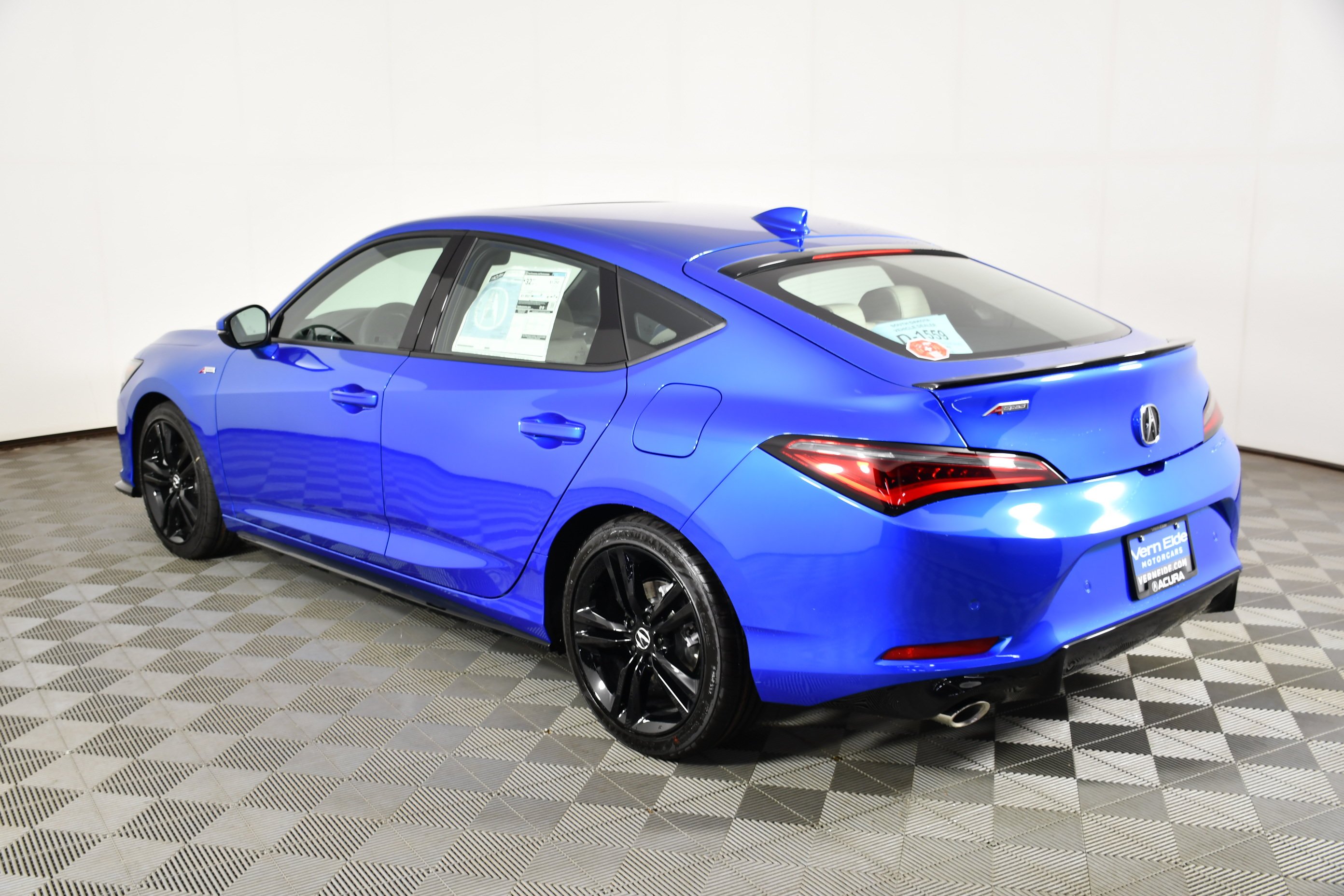 New 2026 Double Apex Blue Pearl Acura w/A-Spec Technology Package image 8