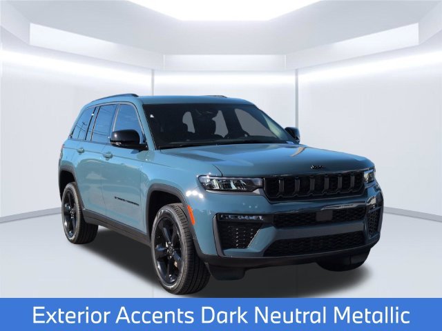 New 2027 Steel Blue Jeep Limited image 9