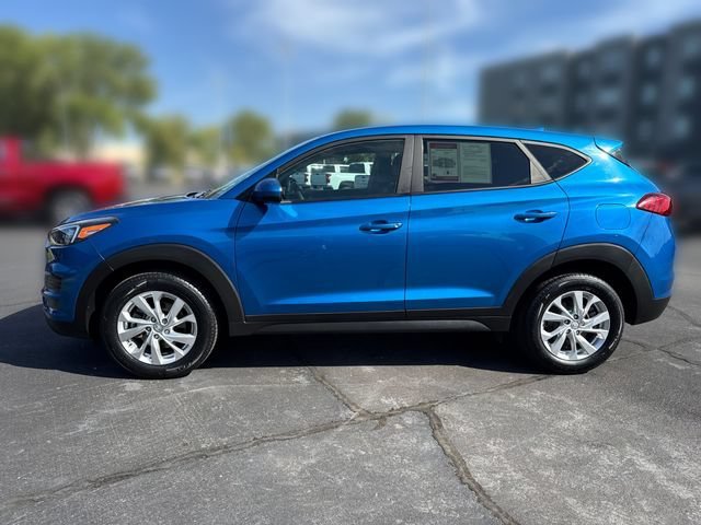 Used 2019 Hyundai Tucson SE with VIN KM8J2CA4XKU063017 for sale in Sioux City, IA