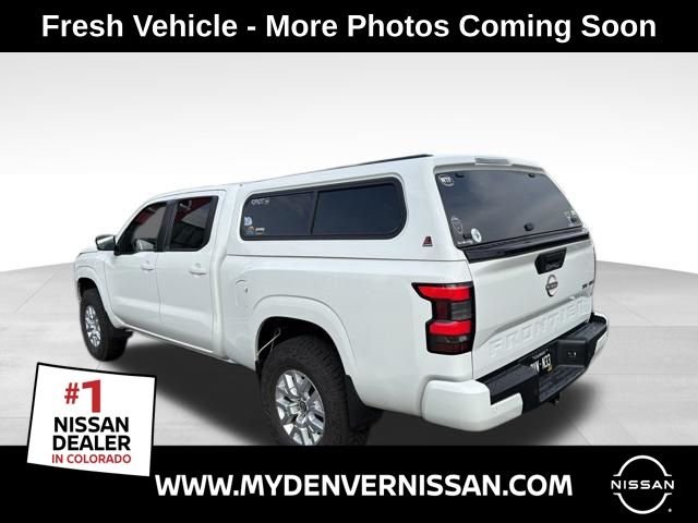 2022 Nissan Frontier SV