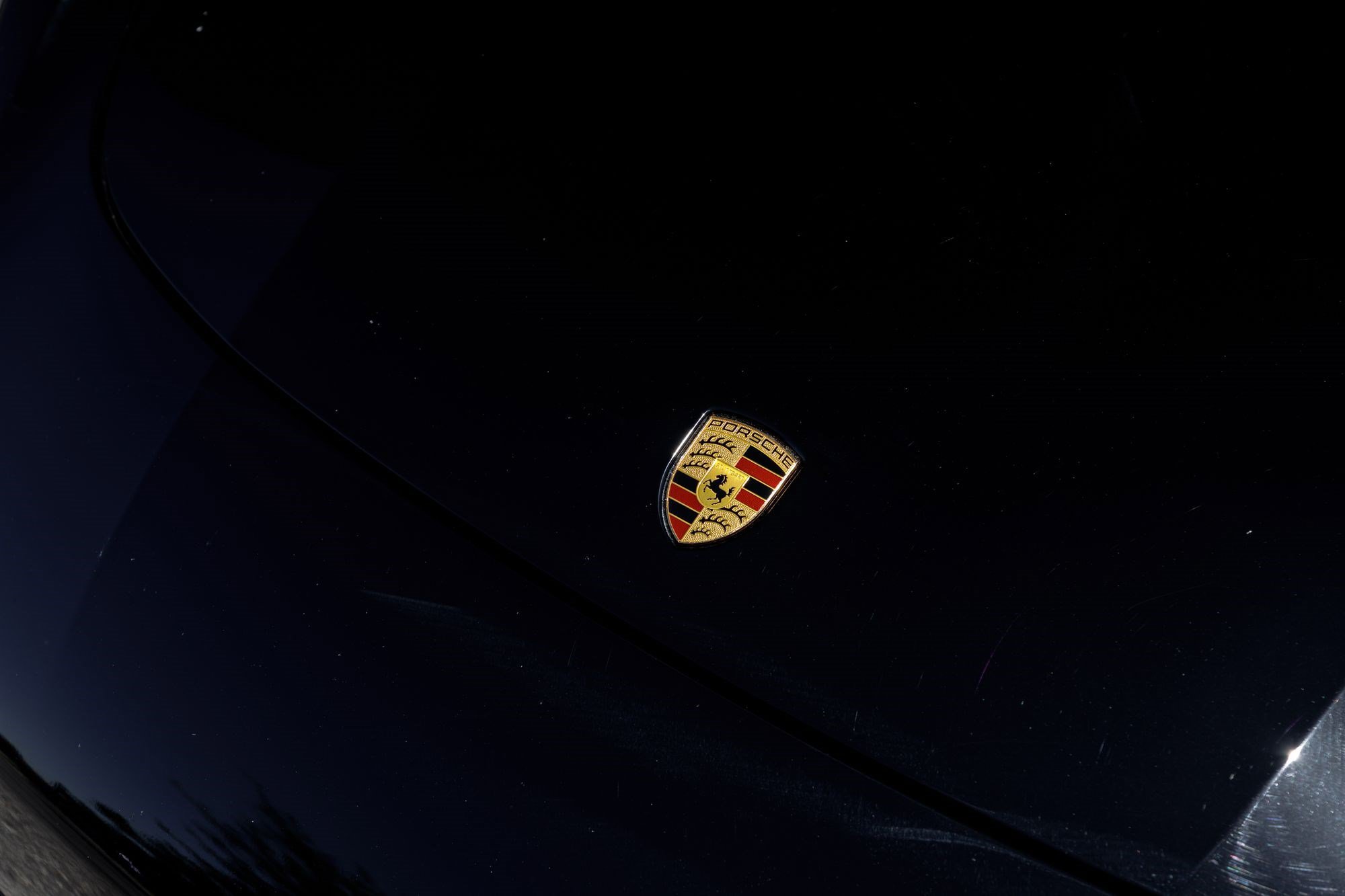 Used 2023 Black Porsche Platinum Edition image 41