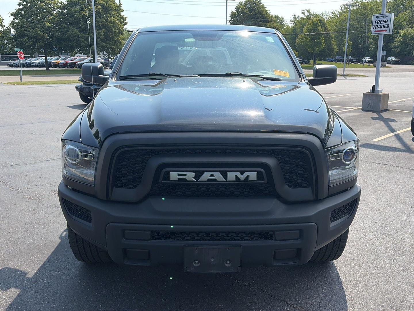 Used 2021 Diamond Black Crystal Pearlcoat Ram Warlock image 2