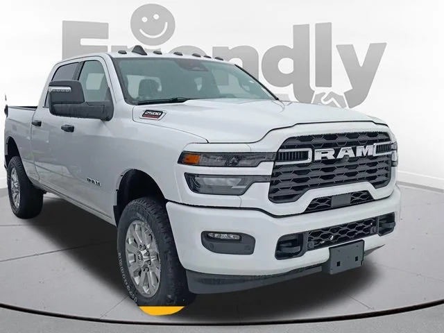 New 2026 Bright White Clearcoat RAM Big Horn image 6