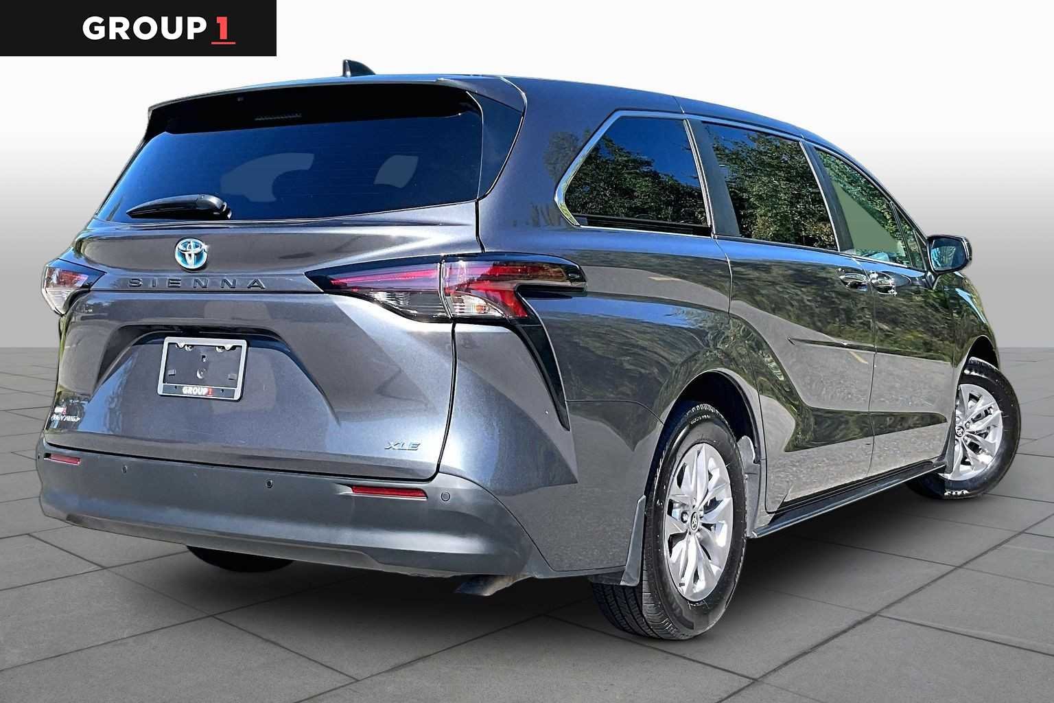 Certified Used 2025 Magnetic Gray Metallic Toyota XLE image 13