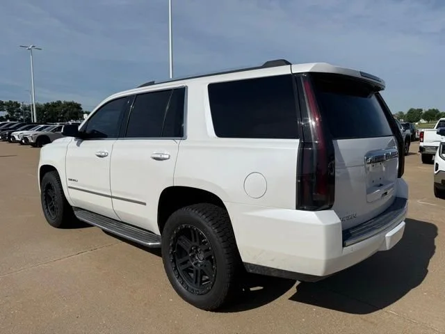 Used 2016 WHITE FROST TRICOAT GMC Denali image 5