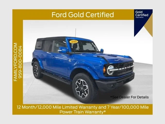 2023 Ford Bronco Outer Banks 4x4's photo
